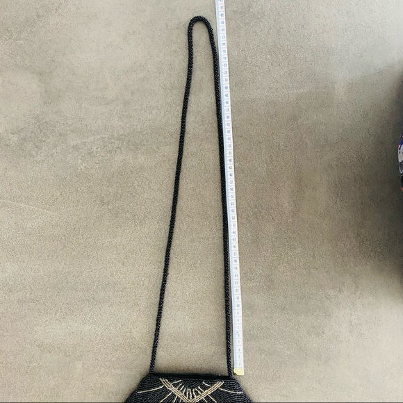 Hand beaded Vintage style Evening Bag - Picture 6 of 8